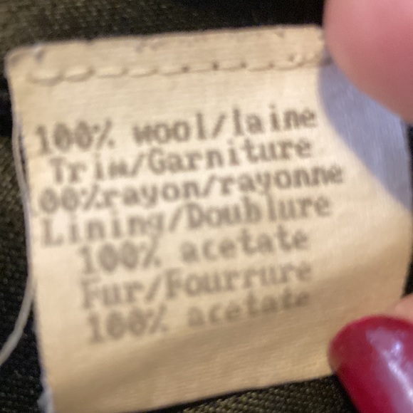 Suttles & Seawinds Vintage 1992 Fine Romance Coat - Picture 10 of 16